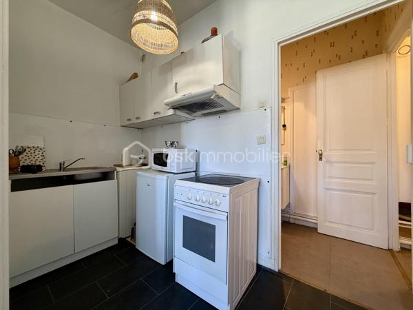 Appartement de 33,13 m²