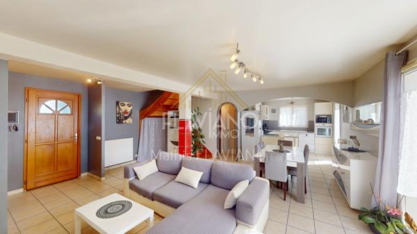 Maison 4 pièce(s) 3 chambre(s) 128.21 m²