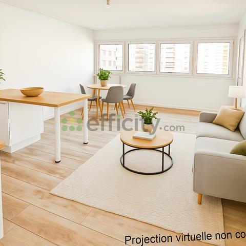Appartement 2 pièces - 41 m²