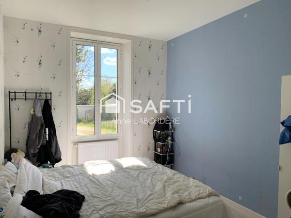 Idéalement situé au coeur du village