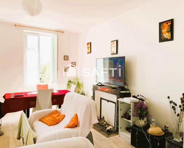 Idéalement situé au coeur du village