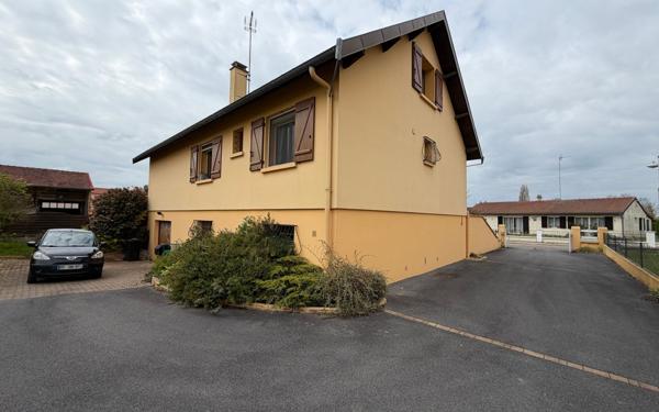 Maison à vendre    4 pièces •  Contrisson