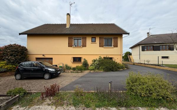 Maison à vendre    4 pièces •  Contrisson