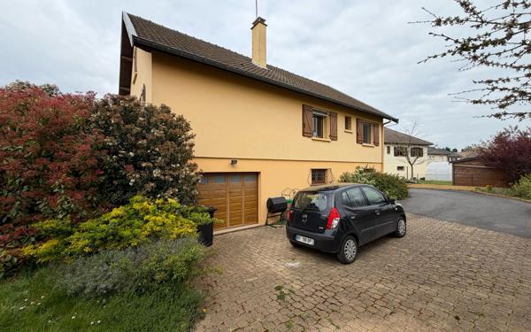 Maison à vendre    4 pièces •  Contrisson