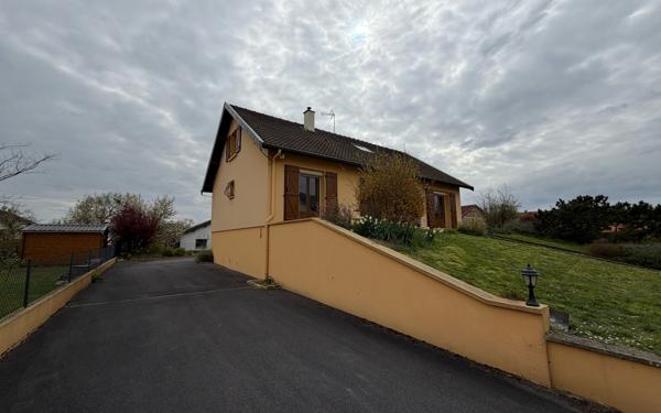 Maison à vendre    4 pièces •  Contrisson