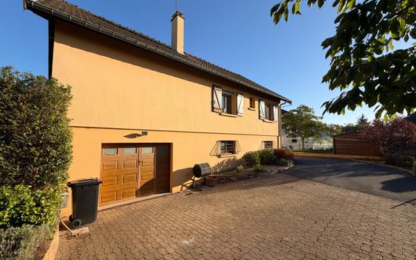 Maison à vendre