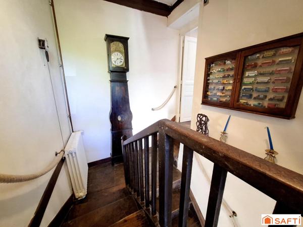 Maison de caractère 5 pièces, 3 chambres, vue sur le gave