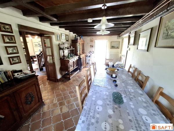 Maison de caractère 5 pièces, 3 chambres, vue sur le gave