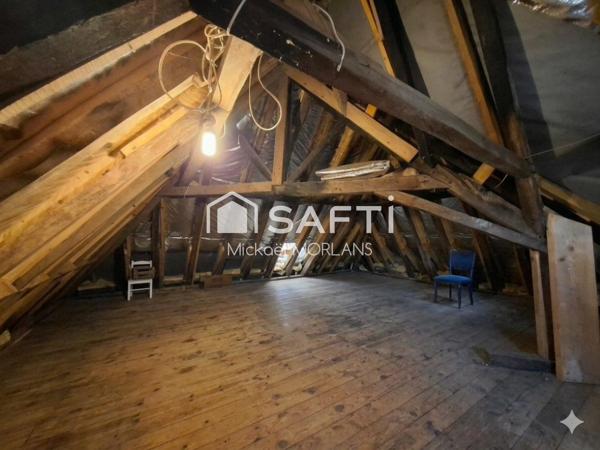 Maison de caractère 5 pièces, 3 chambres, vue sur le gave