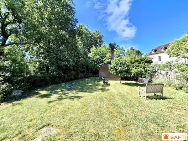 Maison de caractère 5 pièces, 3 chambres, vue sur le gave