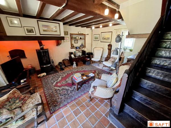 Maison de caractère 5 pièces, 3 chambres, vue sur le gave