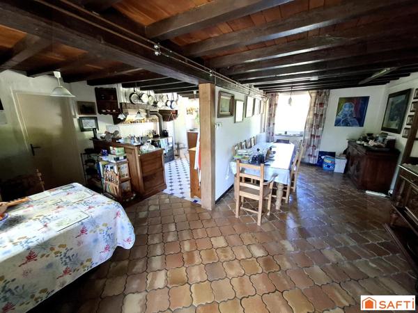 Maison de caractère 5 pièces, 3 chambres, vue sur le gave