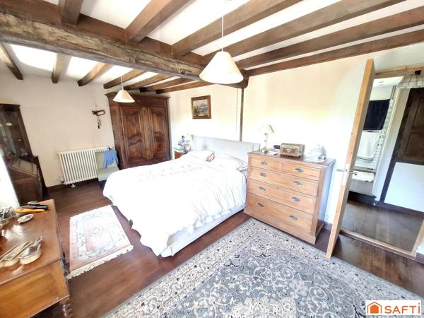 Maison de caractère 5 pièces, 3 chambres, vue sur le gave