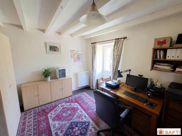 Maison de caractère 5 pièces, 3 chambres, vue sur le gave