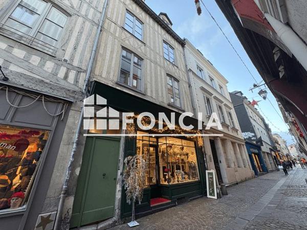 À vendre Studio 23.6 m² - Rouen 76000