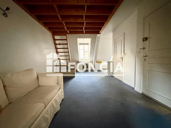 À vendre Studio 23.6 m² - Rouen 76000