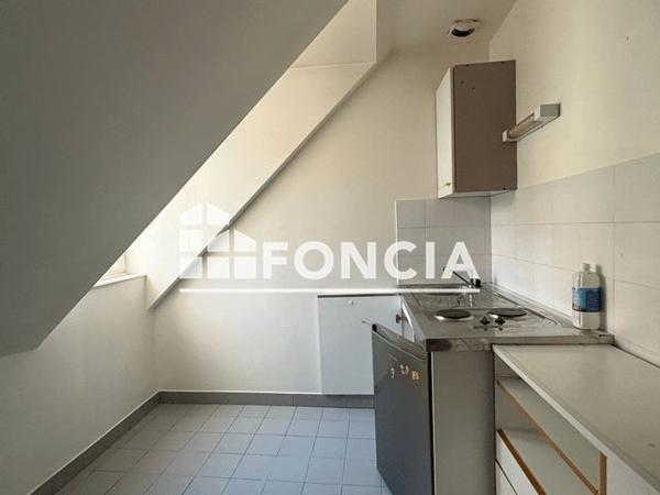 À vendre Studio 23.6 m² - Rouen 76000