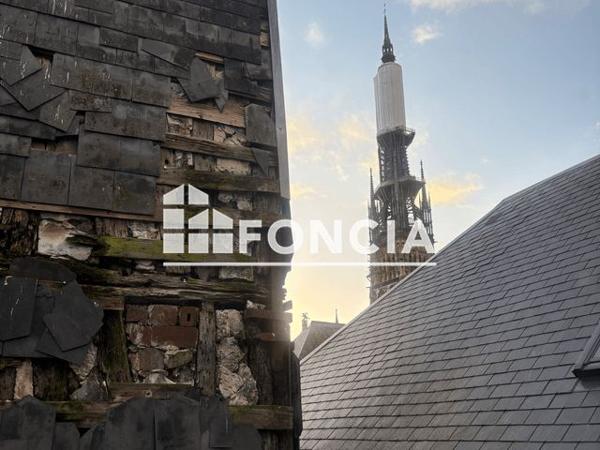À vendre Studio 23.6 m² - Rouen 76000