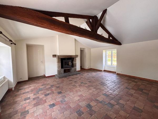 LA BOISSIERE DES LANDES, maison 4 ch (SH : 150 m²)