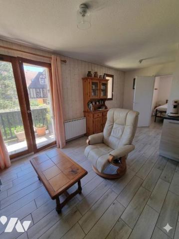 Appartement de 3 pièces principales proche de la mer