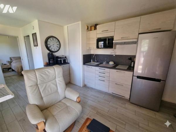 Appartement de 3 pièces principales proche de la mer