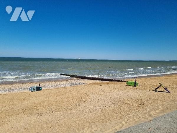 Appartement de 3 pièces principales proche de la mer