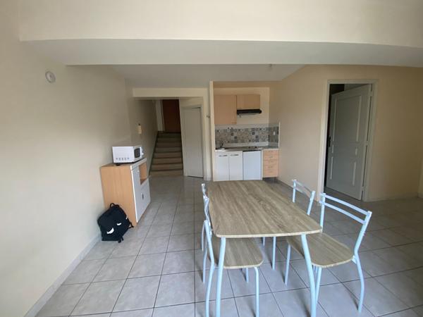 86200 LOUDUN Appartement Loudun 2 pièce(s) 35.89 m2