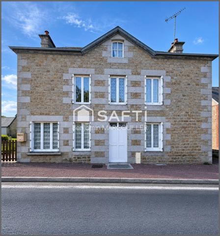 Benjamin Marcouiller vous propose : Maison 4 pièces.
