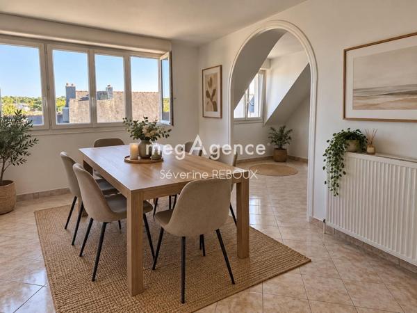 Appartement à LANESTER, 56600 - 4 pièces 77m²