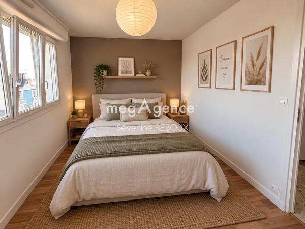 Appartement à LANESTER, 56600 - 4 pièces 77m²