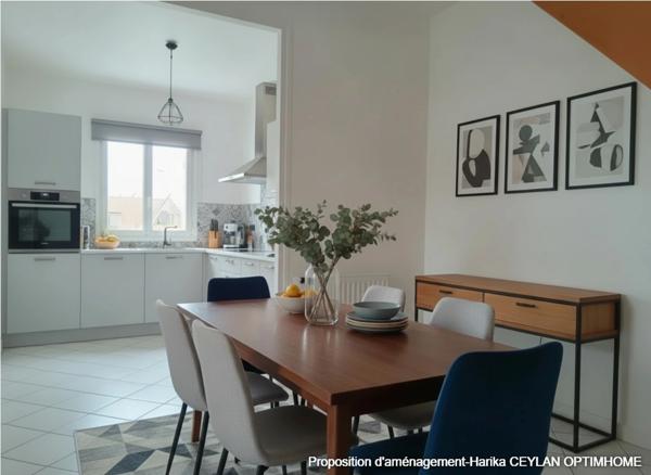 Maison à vendre 5 pièces MONTATAIRE (60)