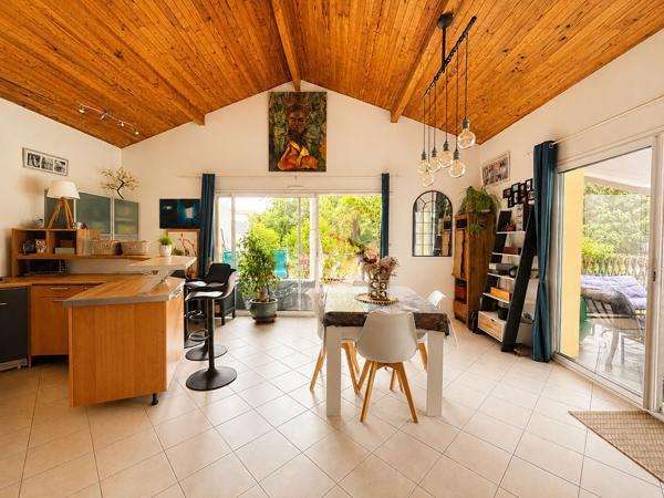Maison mitoyenne à 300m² de l'océan - LABENNE OCEAN