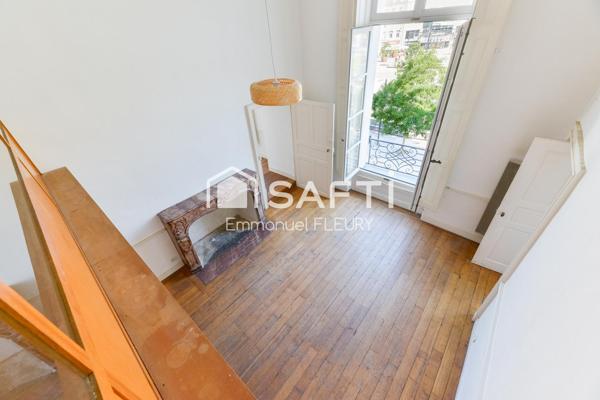 Appartement spacieux Nantes centre 2 chambres (126.66 m²) au 1er étage