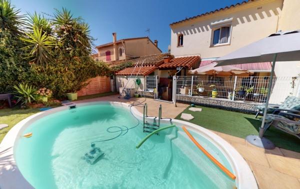 Vente Villa Piscine et garage Bompas   