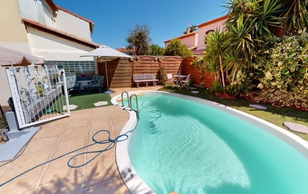 Vente Villa Piscine et garage Bompas   