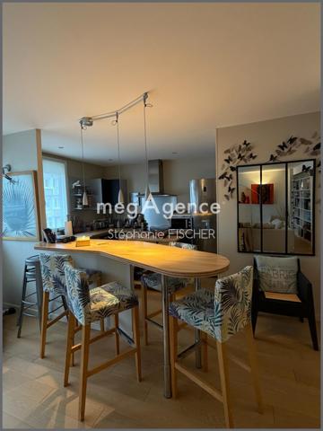Appartement à BOULOGNE-SUR-MER, 62200 - 3 pièces 77m²