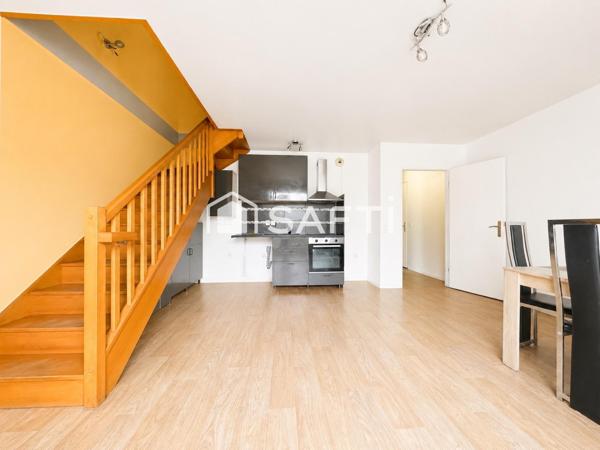 Duplex T4 77m² avec terrasse & box — clé en main !