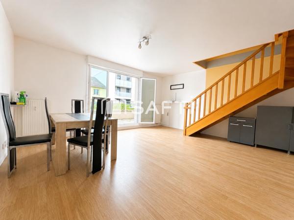 Duplex T4 77m² avec terrasse & box — clé en main !