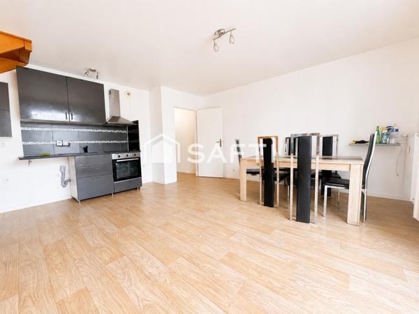 Duplex T4 77m² avec terrasse & box — clé en main !