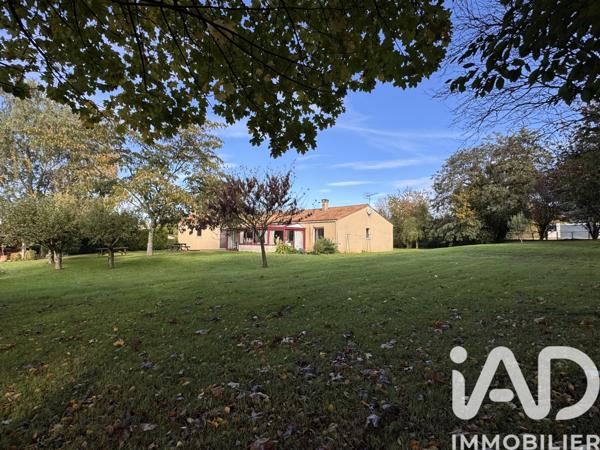 Maison à vendre 6 pièces 150 m² La Châtaigneraie