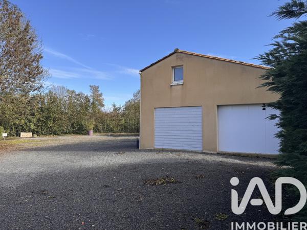 Maison à vendre 6 pièces 150 m² La Châtaigneraie