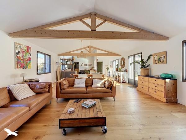 Maison à vendre 814 320 € Marsilly 7 p 187 m² DPE C