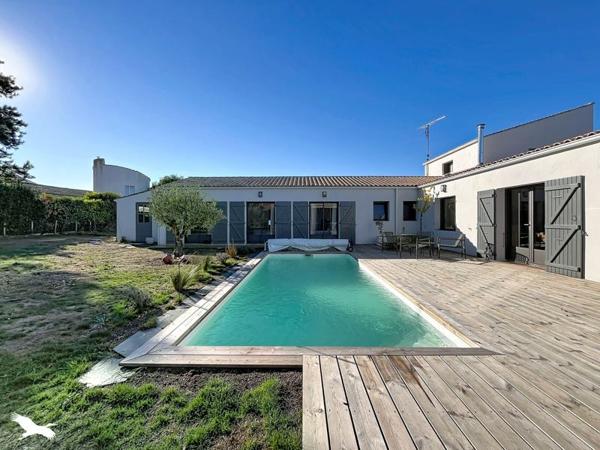 Maison à vendre 814 320 € Marsilly 7 p 187 m² DPE C
