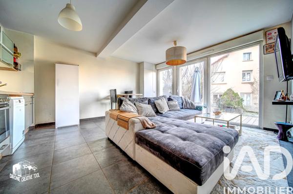 Appartement à vendre 2 pièces 44 m² Saint-Julien-lès-Metz