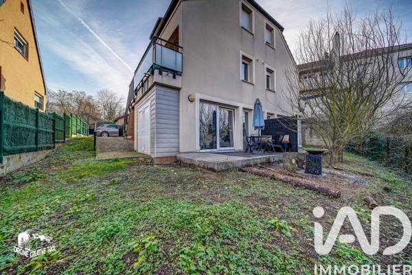 Appartement à vendre 2 pièces 44 m² Saint-Julien-lès-Metz