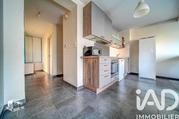 Appartement à vendre 2 pièces 44 m² Saint-Julien-lès-Metz