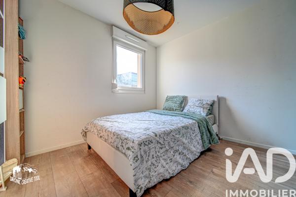 Appartement à vendre 2 pièces 44 m² Saint-Julien-lès-Metz