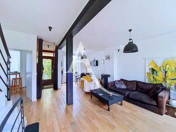 À VENDRE ? MASSY LES GRAVIERS ? MAISON INDIVIDUELLE AVEC STUDIO INDÉPENDANT ? 3 CHAMBRES ? JARDIN ? GARAGE