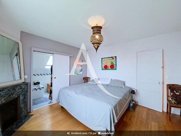 À VENDRE ? MASSY LES GRAVIERS ? MAISON INDIVIDUELLE AVEC STUDIO INDÉPENDANT ? 3 CHAMBRES ? JARDIN ? GARAGE