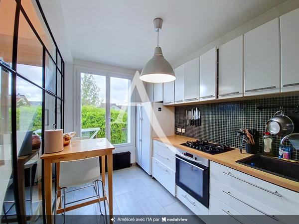 À VENDRE ? MASSY LES GRAVIERS ? MAISON INDIVIDUELLE AVEC STUDIO INDÉPENDANT ? 3 CHAMBRES ? JARDIN ? GARAGE